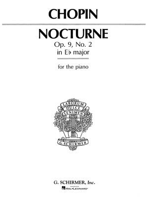 CHOPIN - NOCTURNE OP 9 NO 2 E FLAT MAJOR PIANO