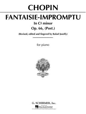 CHOPIN - FANTAISIE IMPROMPTU C SHARP MINOR PIANO