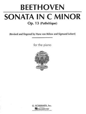 BEETHOVEN - SONATA OP 13 PIANO PATHETIQUE