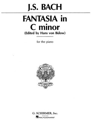 BACH - FANTASIA IN C MINOR FOR PIANO