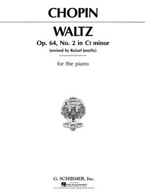 CHOPIN - WALTZ OP 64 NO 2 IN C SHARP MINOR PIANO