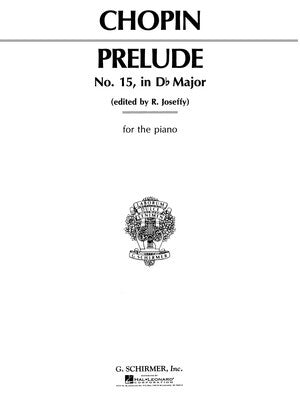 CHOPIN - PRELUDE D FLAT MAJOR OP 28 NO 15 PIANO