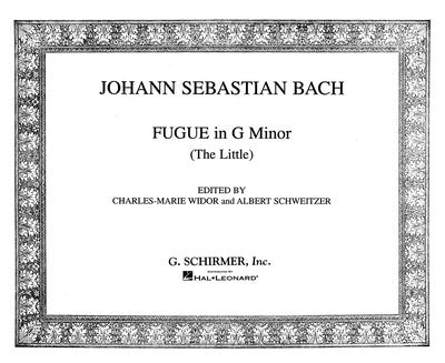 BACH - LITTLE FUGUE IN G MINOR ORGAN