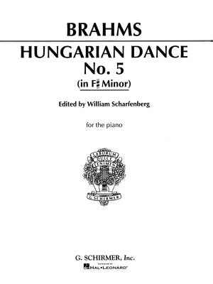 BRAHMS - HUNGARIAN DANCE NO 5 FOR PIANO