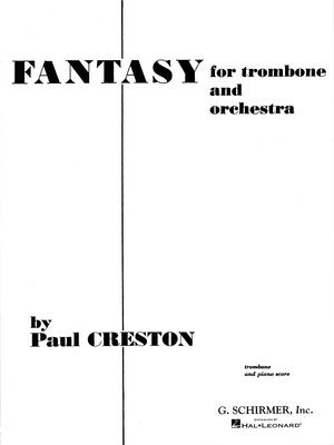 CRESTON - FANTASY OP 42 FOR TROMBONE/PIANO