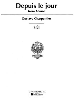 CHARPENTIER - DEPUIS LE JOUR VOICE/PIANO