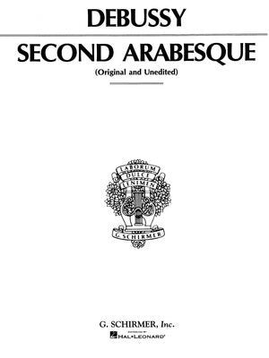 DEBUSSY - ARABESQUE NO 2 FOR PIANO