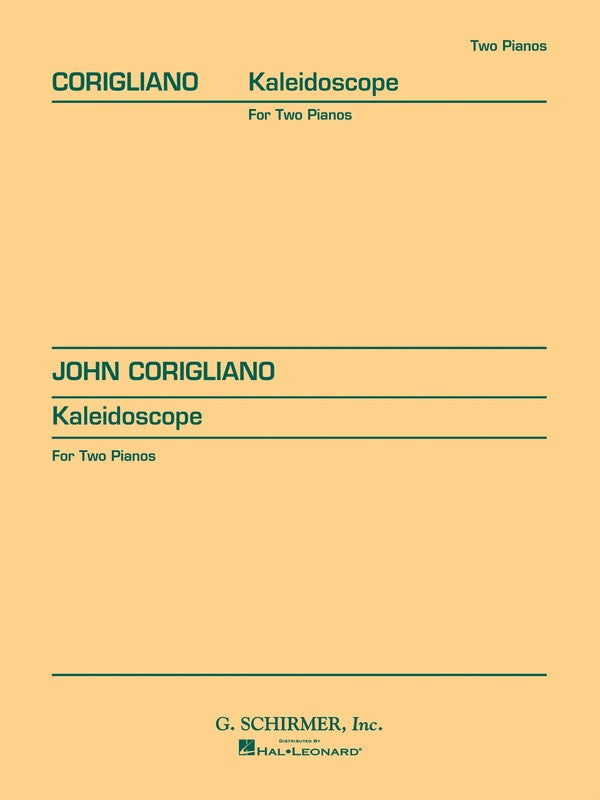CORIGLIANO - KALEIDOSCOPE FOR 2 PIANOS