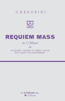 CHERUBINI - REQUIEM MASS IN C MINOR VOCAL SCORE