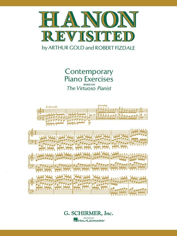 HANON REVISITED CONTEMPORARY PIANO EXERCISES