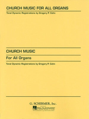 CHURCH MUSIC FOR ALL ORGANS