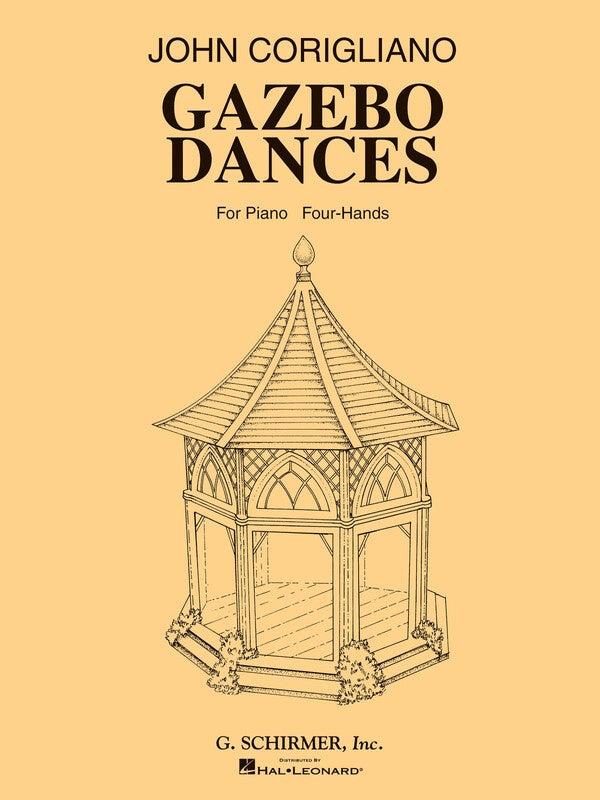 CORIGLIANO - GAZEBO DANCES PIANO DUET