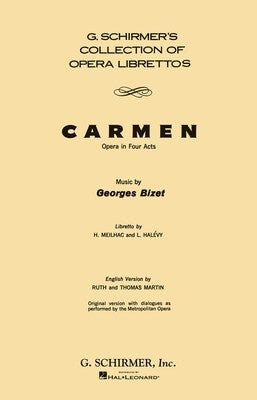 CARMEN LIBRETTO