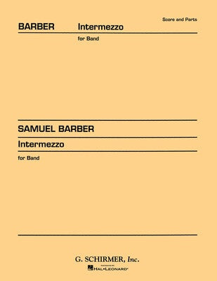 BARBER - INTERMEZZO CB4-5 SC/PTS