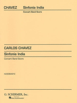 CHAVEZ - SINFONIA INDIA CB FULL SCORE