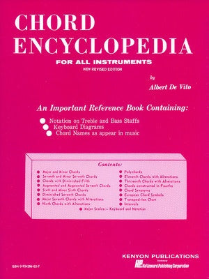 CHORD ENCYCLOPEDIA ALL  INSTR (C/R)