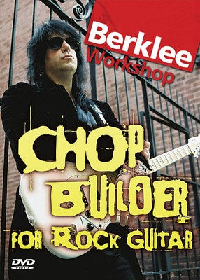 CHOP BUILDER FOR ROCK GUITAR DVD