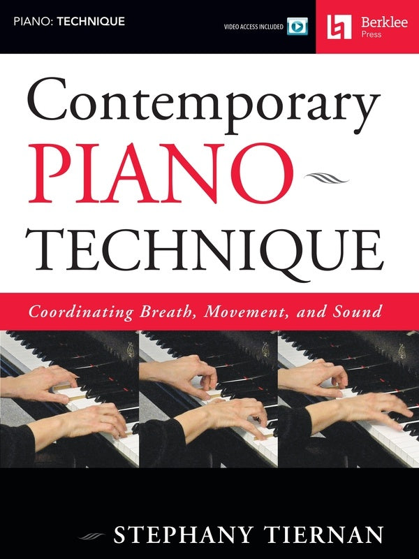 CONTEMPORARY PIANO TECHNIQUE BK/DVD