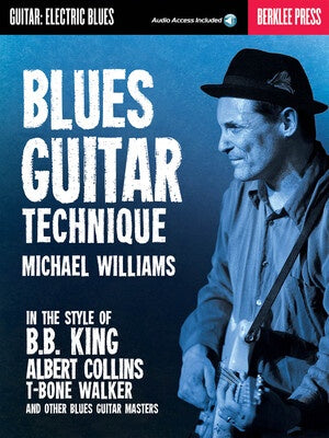 BLUES GUITAR TECHNIQUE BK/OLA TAB