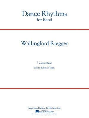DANCE RHYTHMS FOR BAND OP 58 CB5 SC/PTS