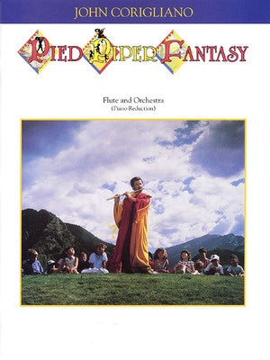 CORIGLIANO - PIED PIPER FANTASY FLUTE/PIANO