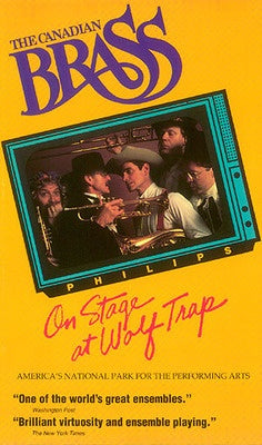 CANADIAN BRASS LIVE AT WOLFTRAP VIDEO
