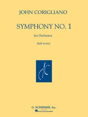 CORIGLIANO - SYMPHONY NO 1 FULL SCORE