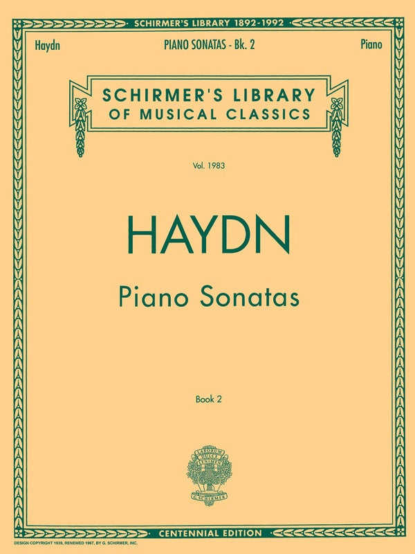 HAYDN - PIANO SONATAS BK 2 NOS 30-52