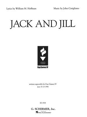 CORIGLIANO - JACK AND JILL FOR VOICE/PIANO