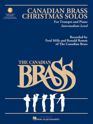 CANADIAN BRASS XMAS SOLOS TRUMPET BK/OLA