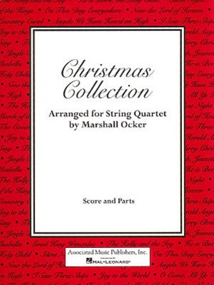 CHRISTMAS COLLECTION FOR STRING QUARTET SC/PTS