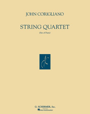 CORIGLIANO - STRING QUARTET SET OF PARTS