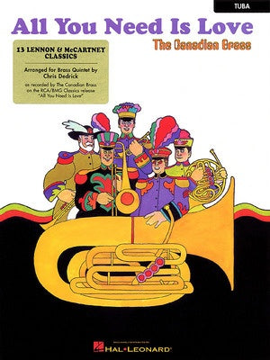 ALL YOU NEED IS LOVE COLL CB QUINTET TUBA