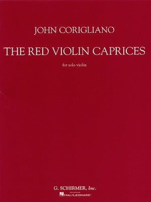 CORIGLIANO - THE RED VIOLIN CAPRICES SOLO VIOLIN