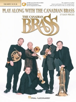 CANADIAN BRASS PLAY ALONG TPT 2 BK/CD