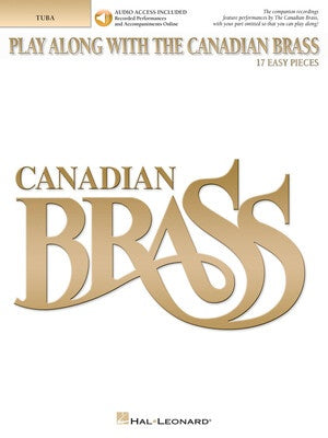 CANADIAN BRASS PLAY ALONG TUBA BK/OLA
