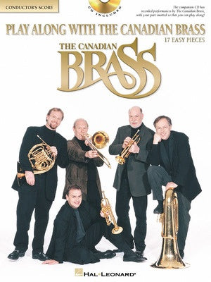 CANADIAN BRASS PLAY ALONG COND BK/CD