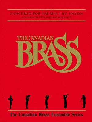 CONCERTO FOR SOLO TPT/BRASS QNT