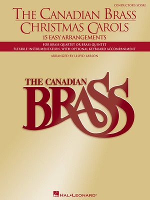 CANADIAN BRASS CHRISTMAS CAROLS CONDUCTOR