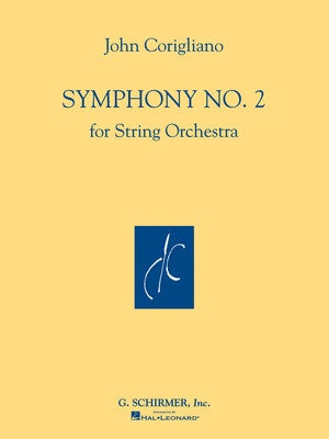 CORIGLIANO - SYMPHONY NO 2 STRING ORCH FULL SCORE