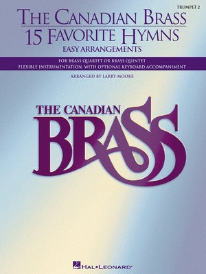 CANADIAN BRASS 15 FAVORITE HYMNS TRUMPET 2