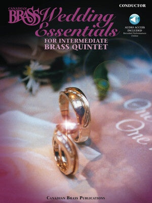 CB WEDDING ESSENTIALS BRASS QUIN BK/CD CON