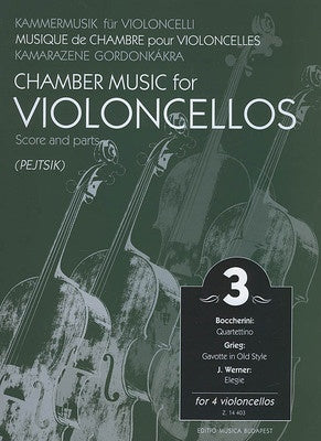 CHAMBER MUSIC FOR VLC VOL 3