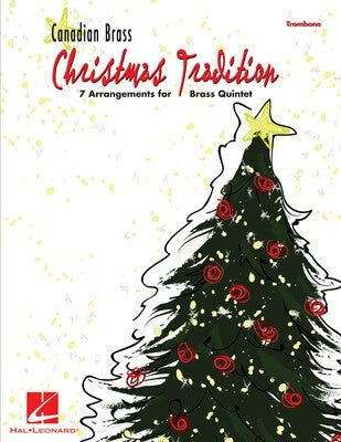 CHRISTMAS TRADITION TROMBONE BRASS QUINTET