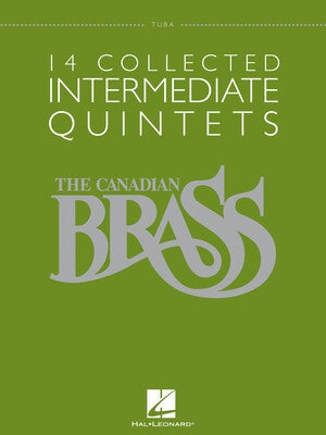 CANADIAN BRASS 14 COLLECTED INT QUINTETS TUBA