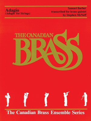 CANADIAN BRASS ADAGIO FOR BRASS QUINTET