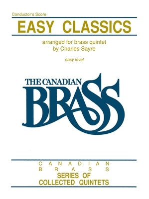 CANADIAN BRASS EASY CLASSICS CONDUCTOR