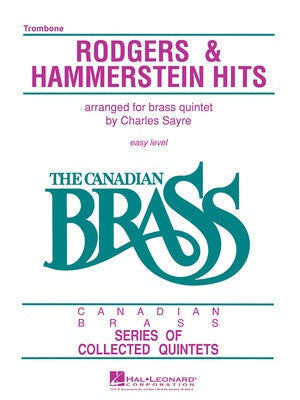 CANADIAN BRASS RODGERS AND HAMMERSTEIN TROMBONE