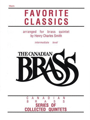 CANADIAN BRASS FAVORITE CLASSICS HORN