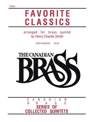 CANADIAN BRASS FAVORITE CLASSICS TUBA